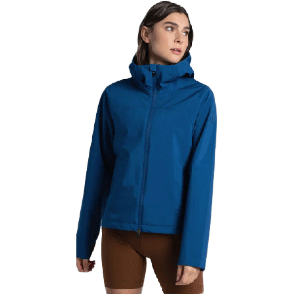 Chaqueta Mujer Element Rain Jacket Lole Azul 1