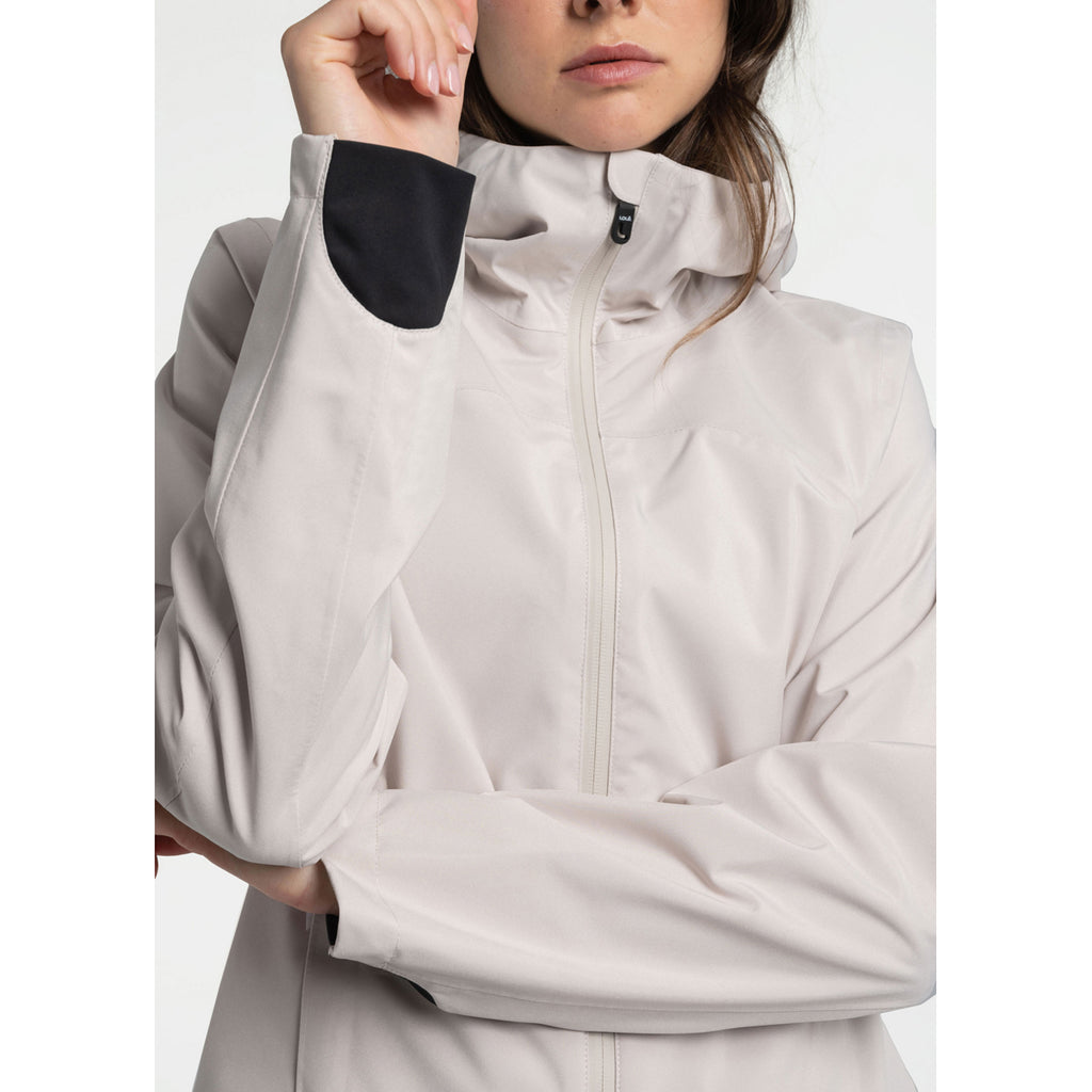 Chaqueta Mujer Element Rain Jacket Lole Gris 5