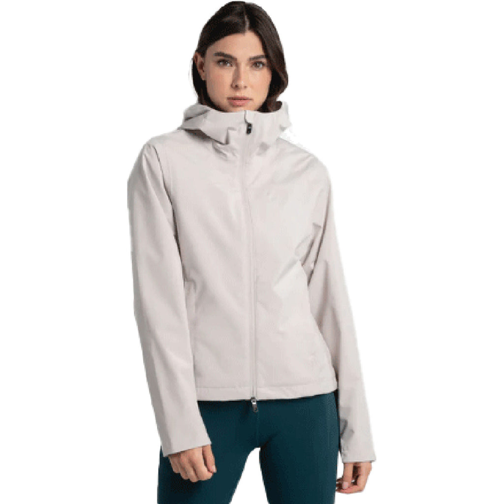 Chaqueta Mujer Element Rain Jacket Lole Gris 1