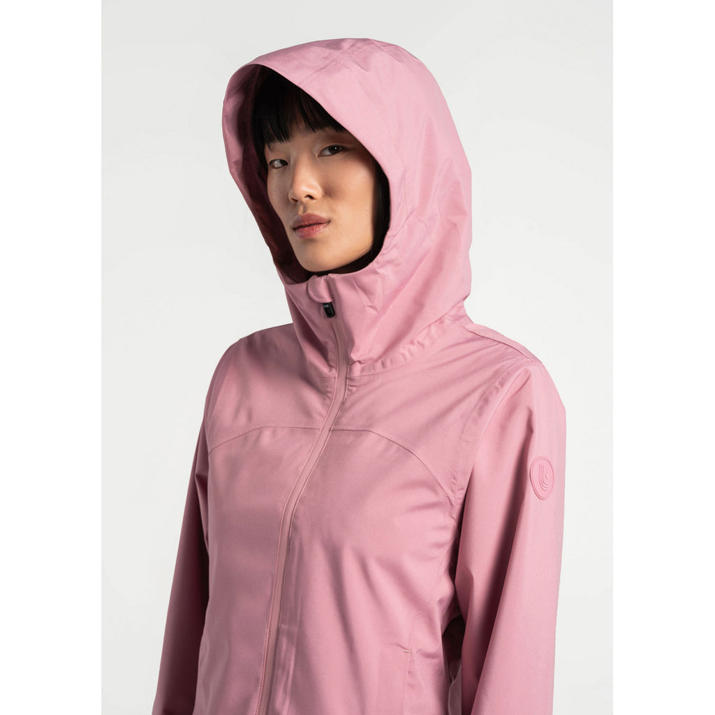 Chaqueta Mujer Element Rain Jacket Lole Rosa 6