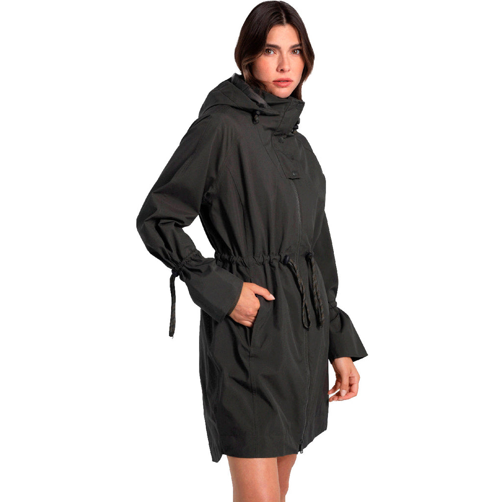 Chaqueta Mujer Piper Rain Jacket Lole Verde 1