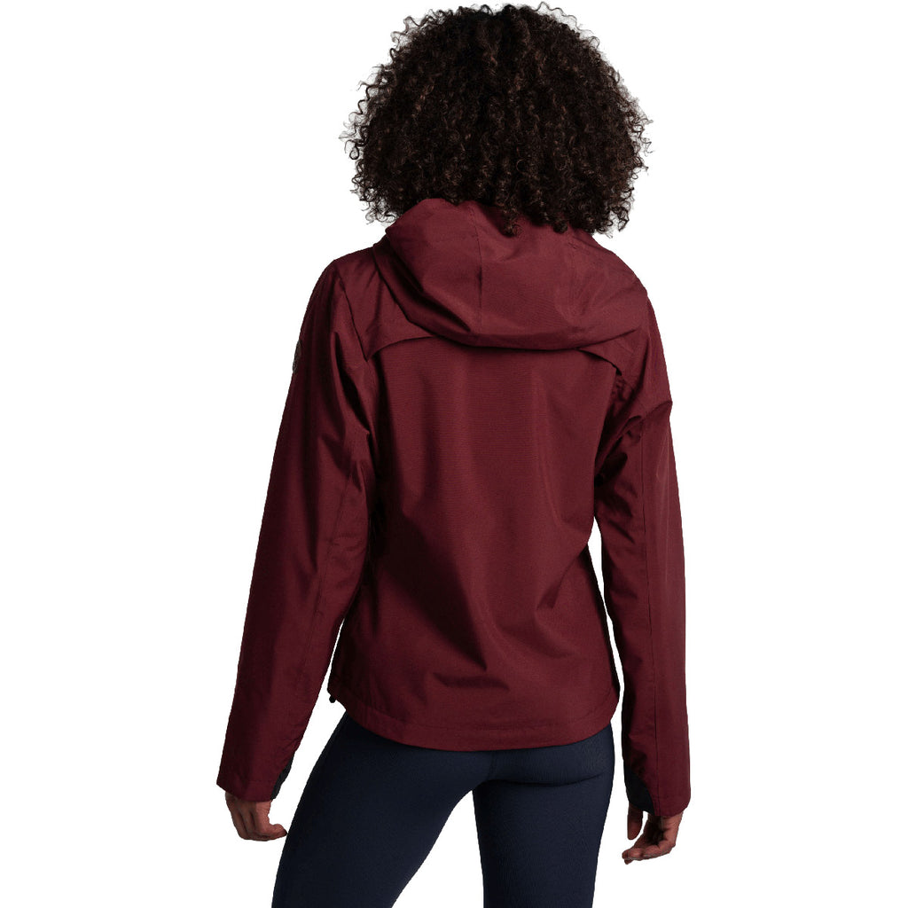 Chaqueta Mujer Element Rain Jacket Lole Rojo 2