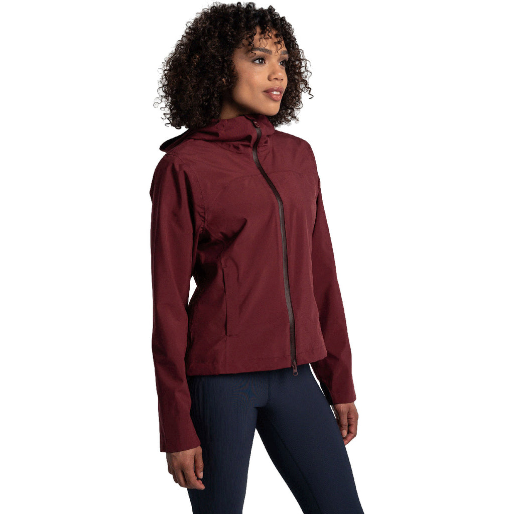 Chaqueta Mujer Element Rain Jacket Lole Rojo 3