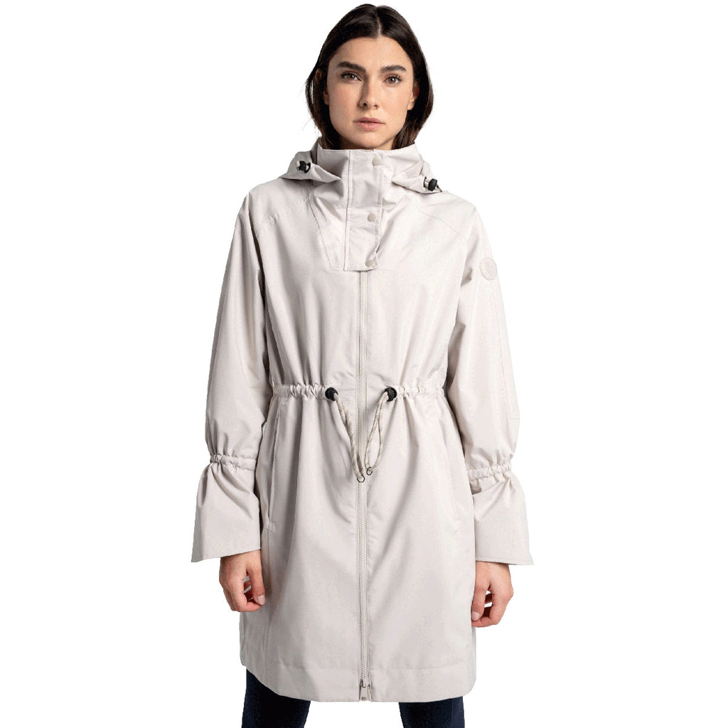 Chaqueta Mujer Piper Rain Jacket Lole Blanco 1