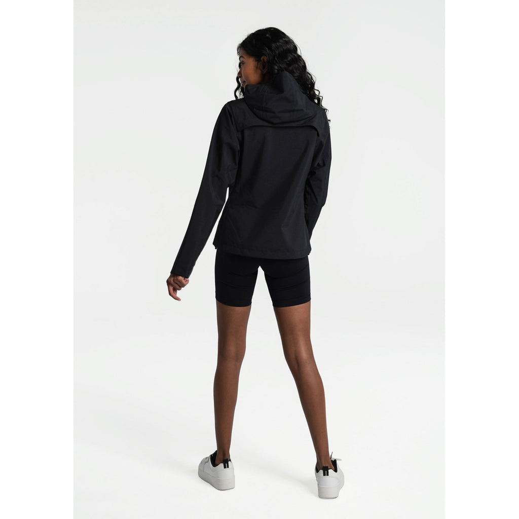 Chaqueta Mujer Element Rain Jacket Lole Negro 3