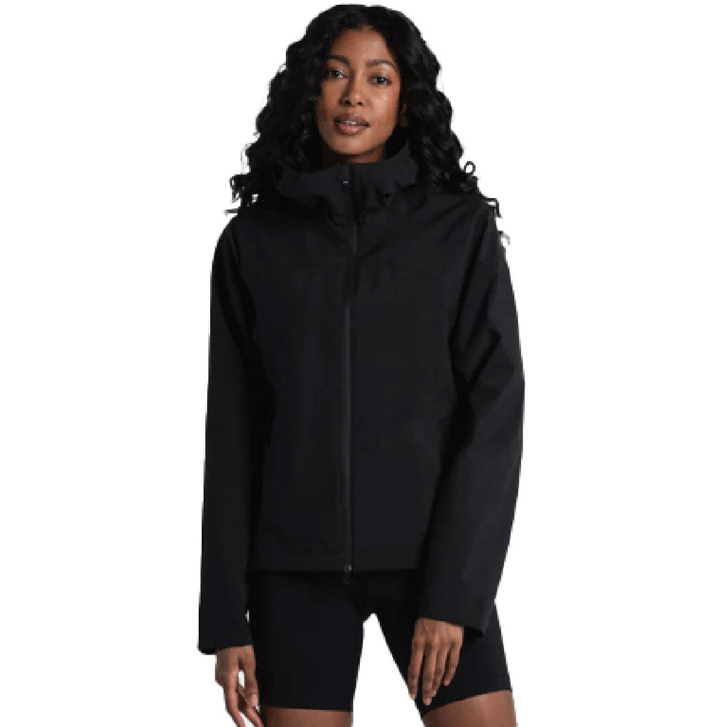 Chaqueta Mujer Element Rain Jacket Lole Negro 1