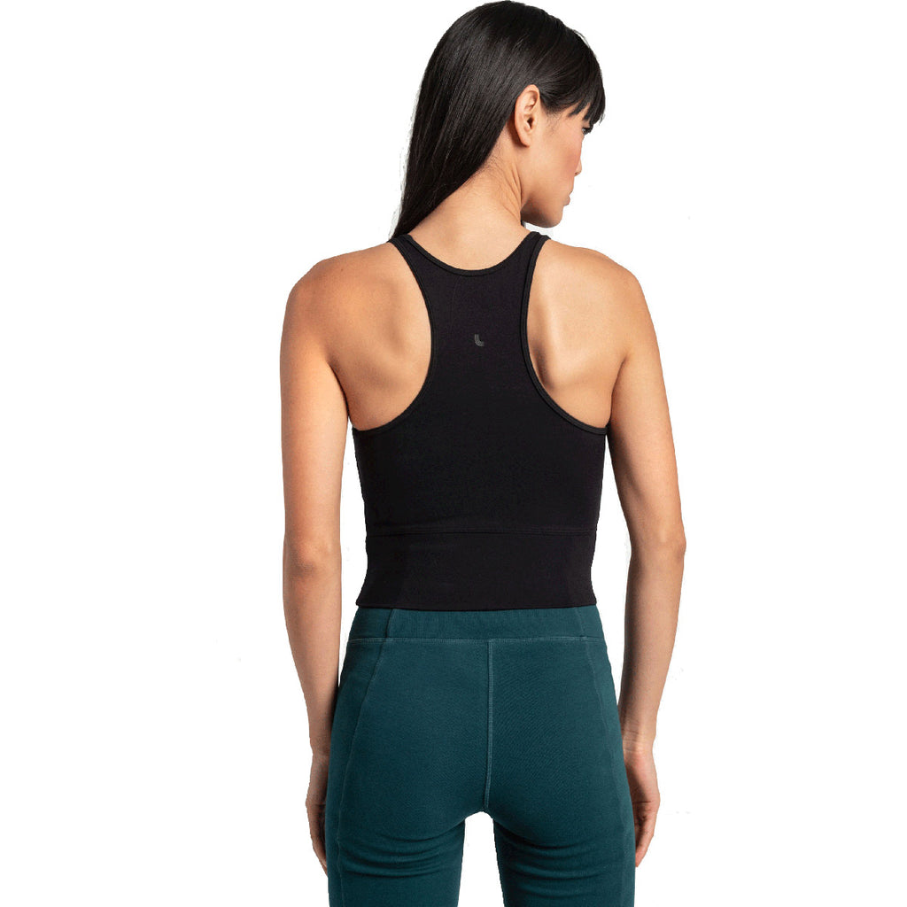 Camiseta De Tirantes Mujer Comfort Stretch Tank Top Lole Negro 2