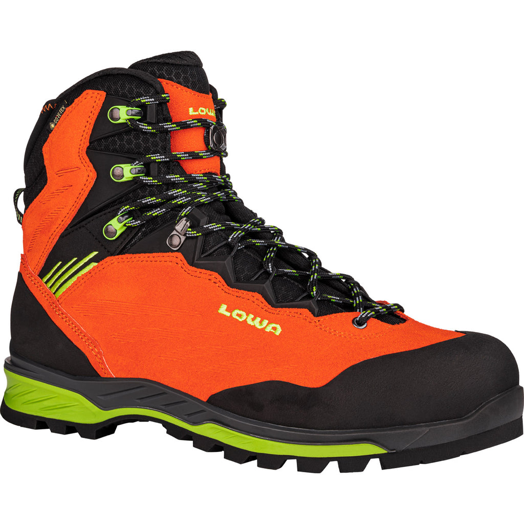 Calzado Montaña Hombre Cadin Ii Gtx Mid Lowa Naranja 3