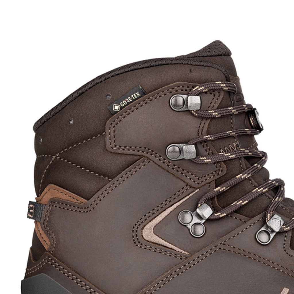 Calzado Trekking Hombre Ranger Gtx Lowa Marrón 2