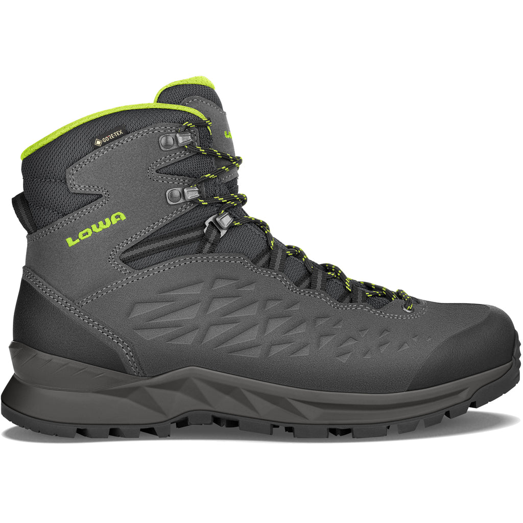 Calzado Trekking Hombre Lowa® Explorer Ii Gtx Mid Lowa Gris 1