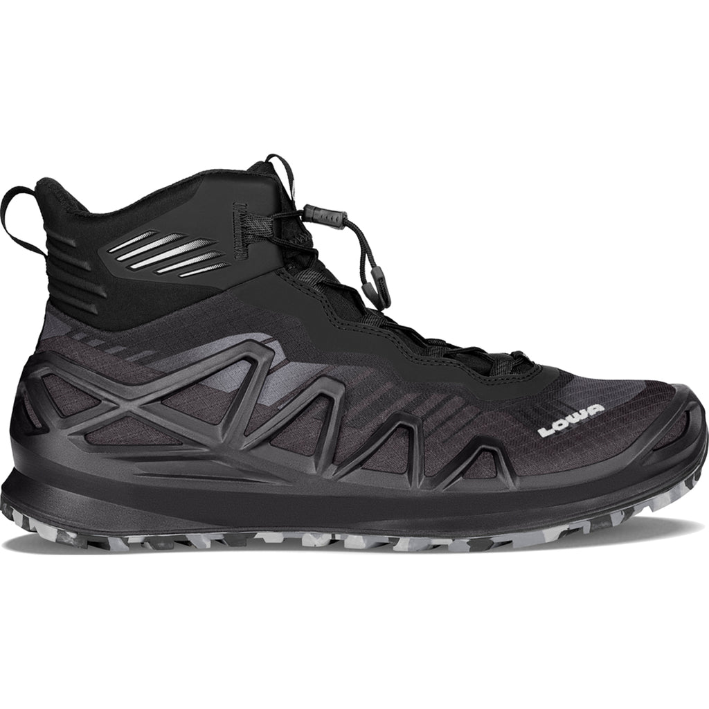 Calzado Trekking Hombre Merger Gtx Mid Lowa Negro 1