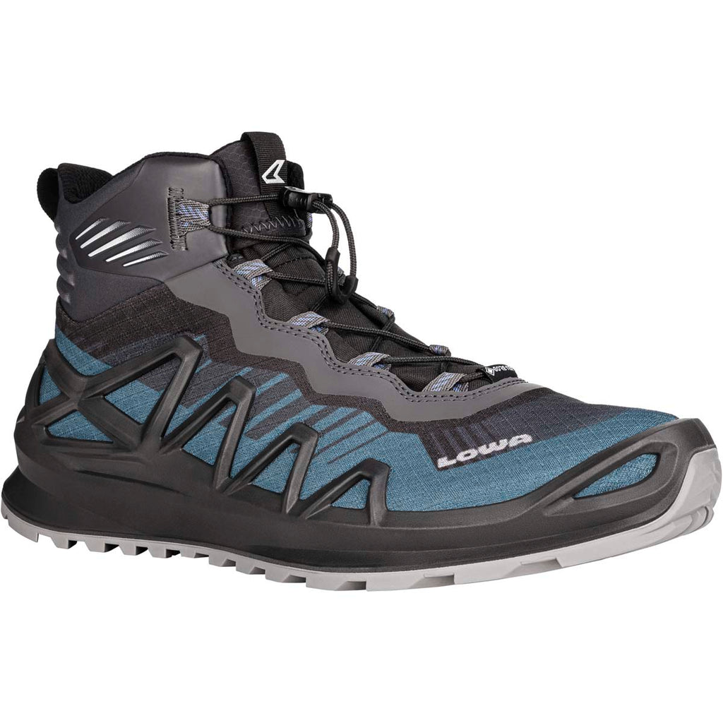 Calzado Trekking Hombre Merger Gtx Mid Lowa Gris 3