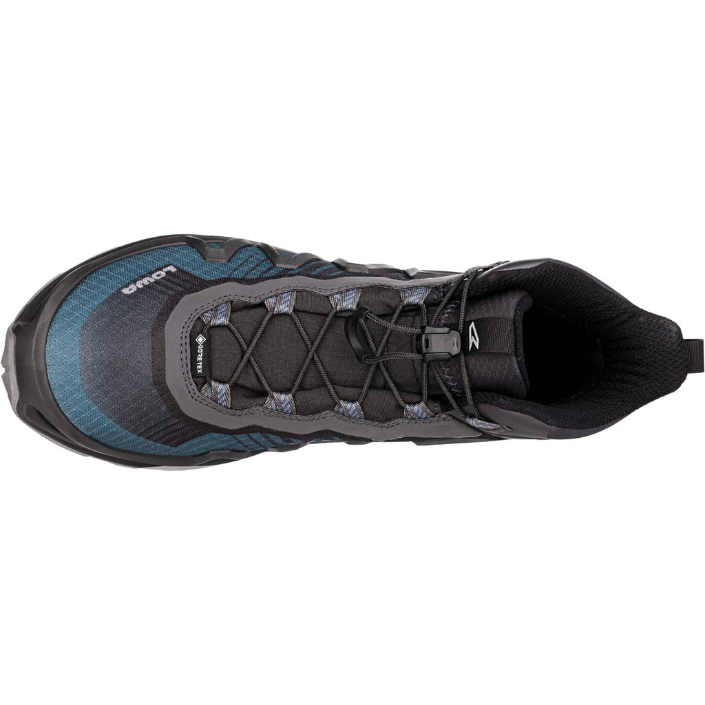 Calzado Trekking Hombre Merger Gtx Mid Lowa Gris 4