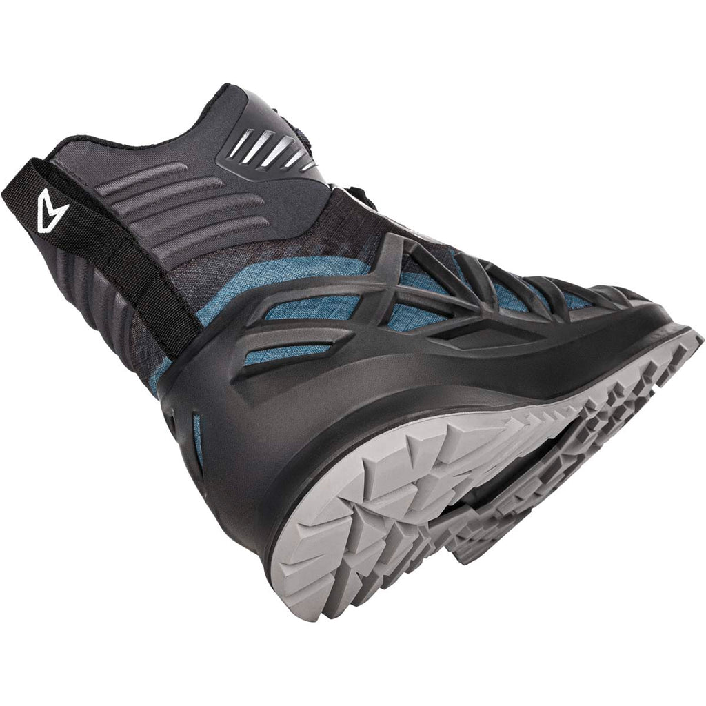 Calzado Trekking Hombre Merger Gtx Mid Lowa Gris 5