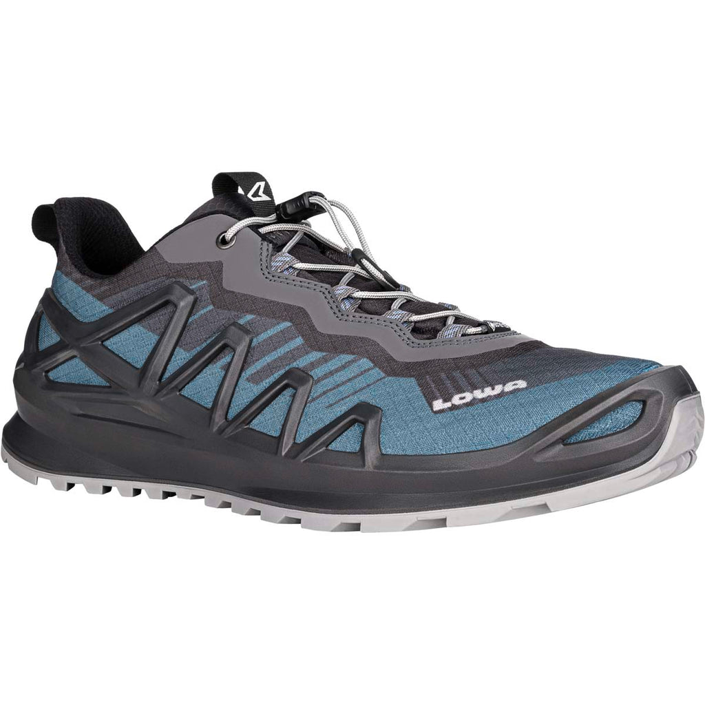 Calzado Trekking Hombre Merger Gtx Lo Lowa Gris 3