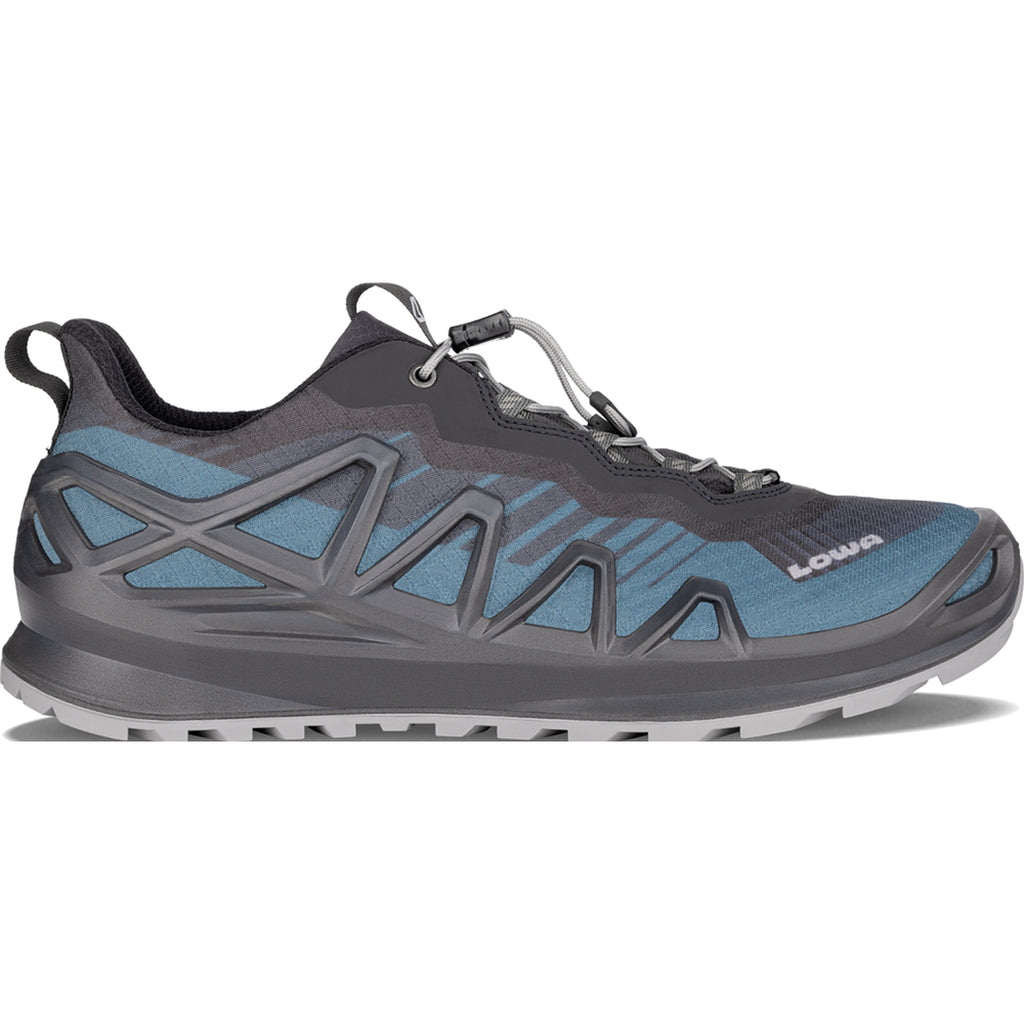 Calzado Trekking Hombre Merger Gtx Lo Lowa Gris 1