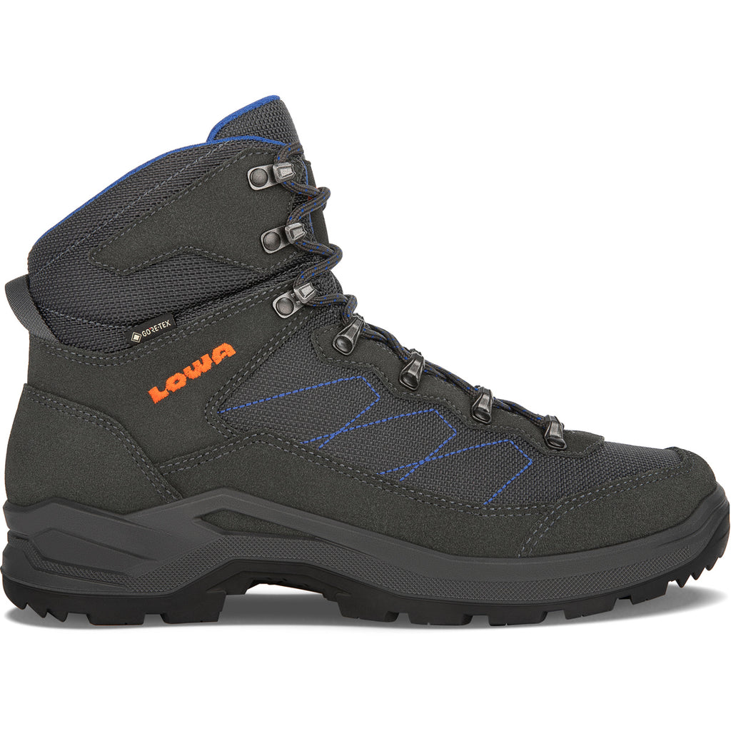 Calzado Trekking Hombre Taurus Pro Gtx Mid Lowa Gris 1