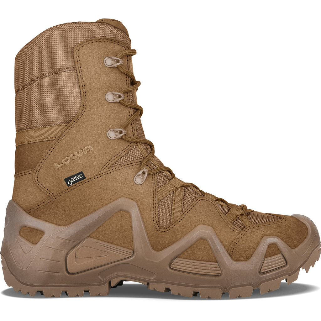 Calzado Táctico  Zephyr Gtx® Hi Tf Lowa Marrón 1