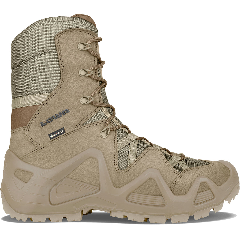 Calzado Táctico  Zephyr Gtx® Hi Tf Lowa Marrón 1