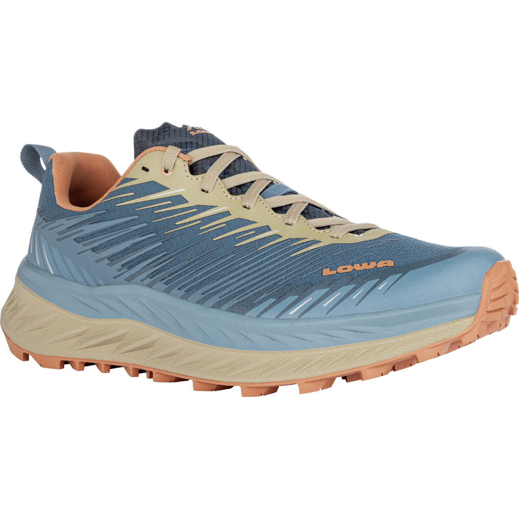 Calzado Trail Running Hombre Fortux Lowa Azul 3