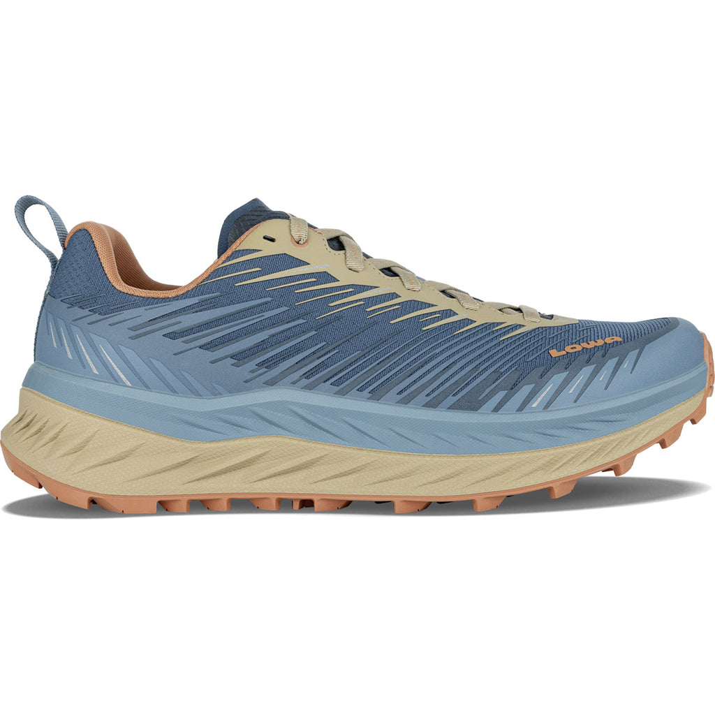 Calzado Trail Running Hombre Fortux Lowa Azul 1