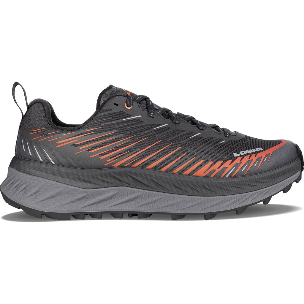 Calzado Trail Running Hombre Fortux Lowa Negro 1