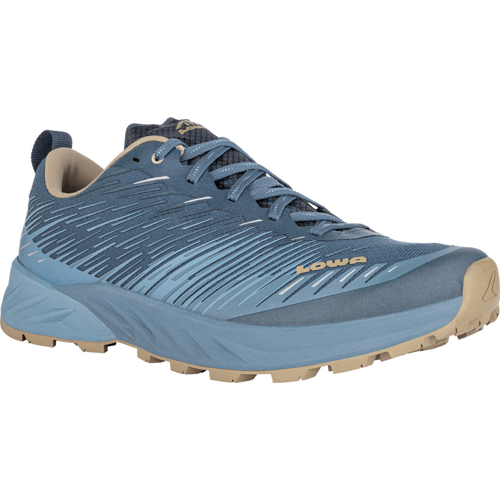 Calzado Trail Running Hombre Amplux Lowa Azul 3