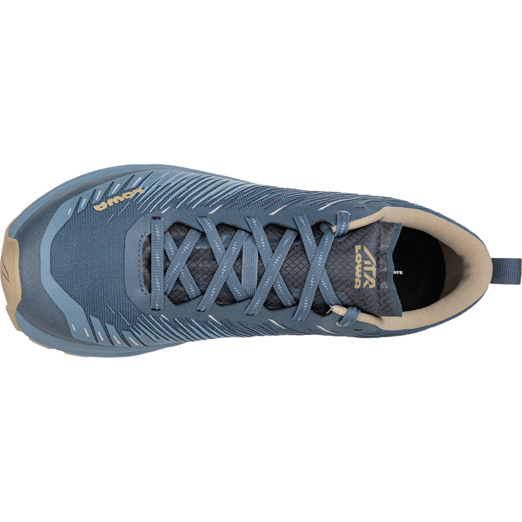 Calzado Trail Running Hombre Amplux Lowa Azul 4