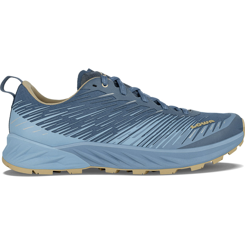 Calzado Trail Running Hombre Amplux Lowa Azul 1