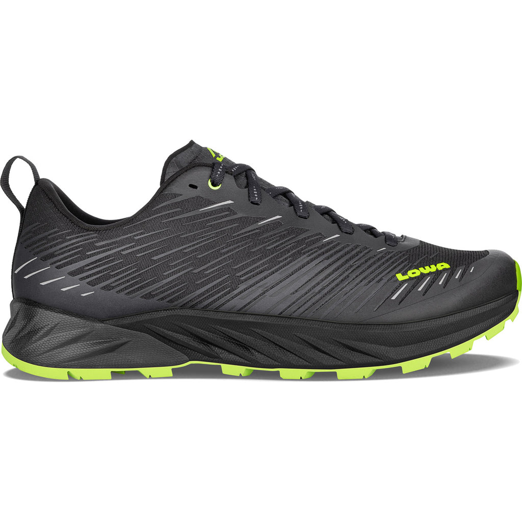 Calzado Trail Running Hombre Amplux Lowa Negro 1