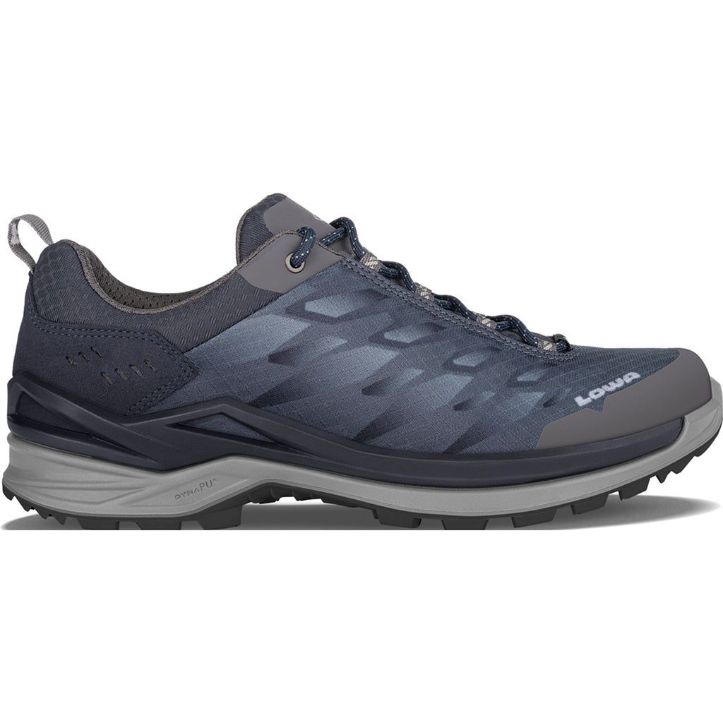 Calzado Trekking Hombre Ferrox Gtx Lo Lowa Azul 1