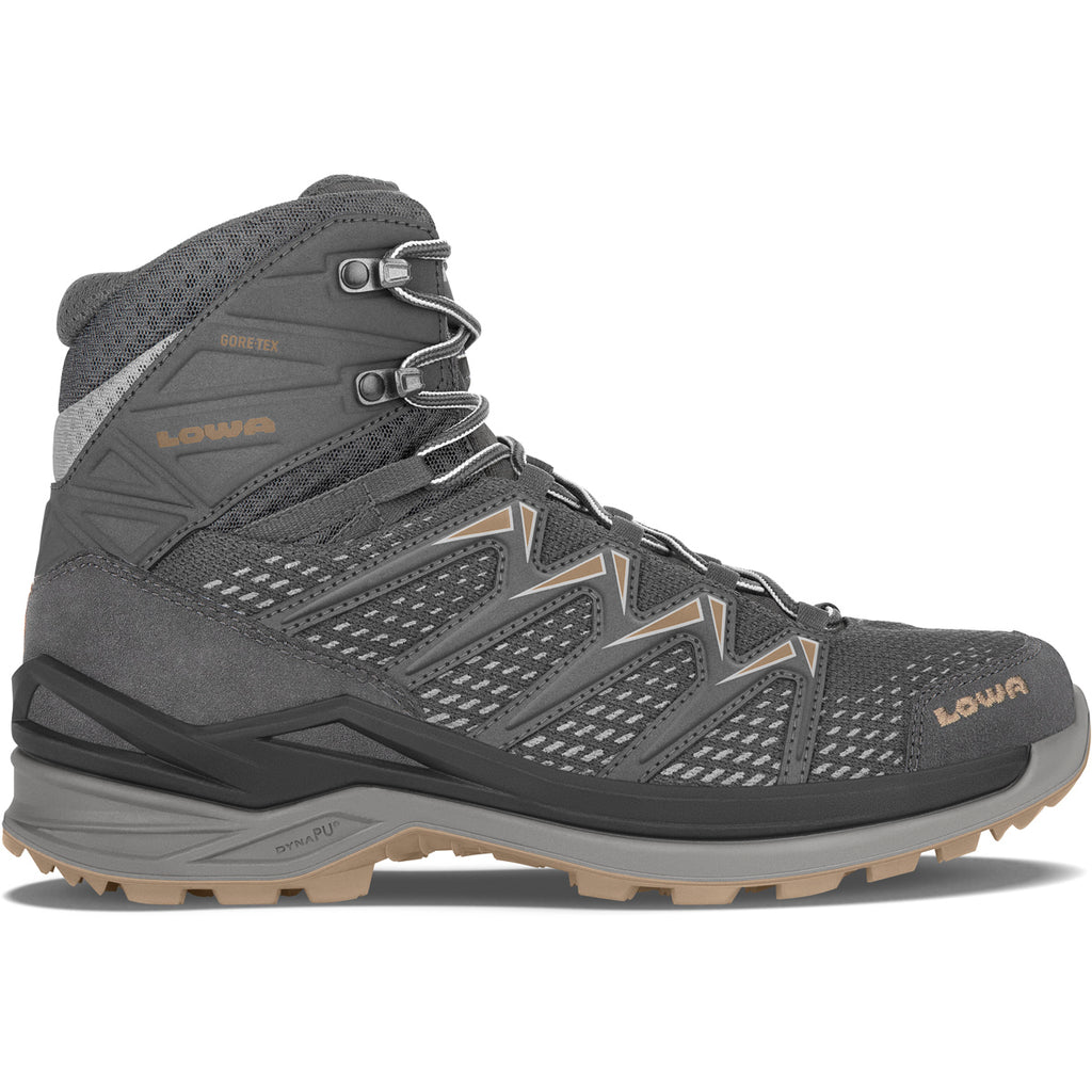 Calzado Trekking Hombre Innox Pro Gtx Mid Lowa Gris 1