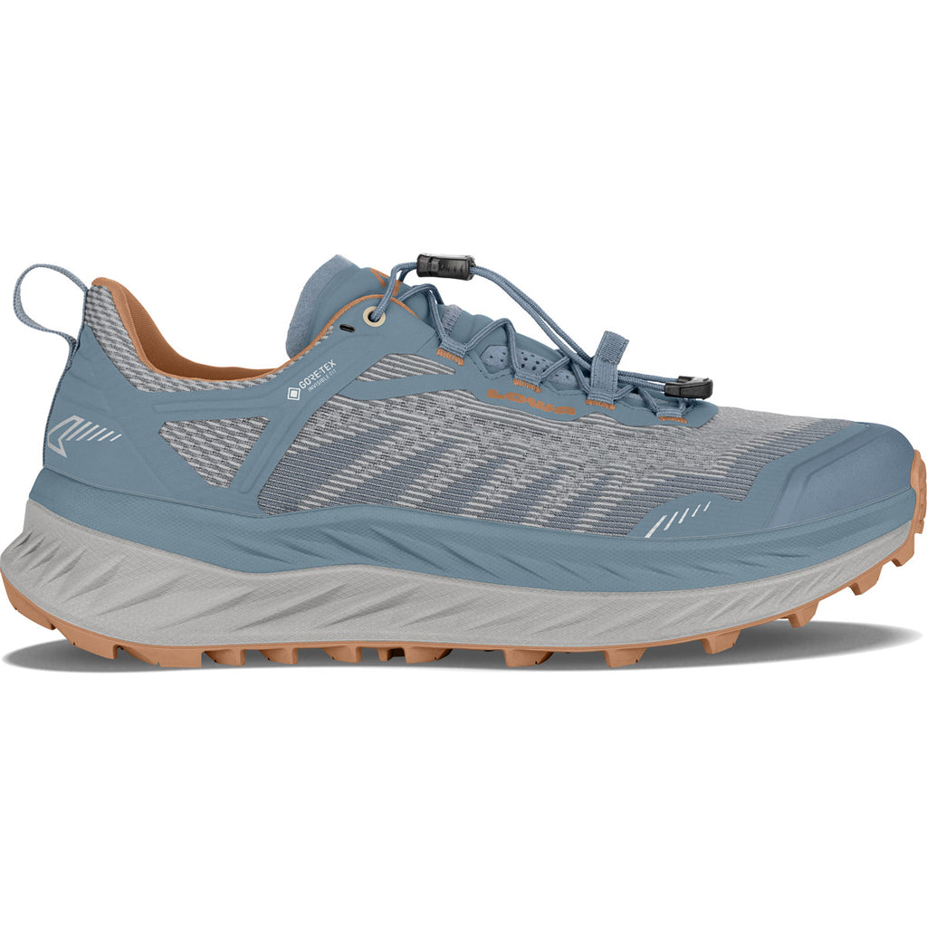 Calzado Trail Running Hombre Fortux Gtx Lowa Azul 1