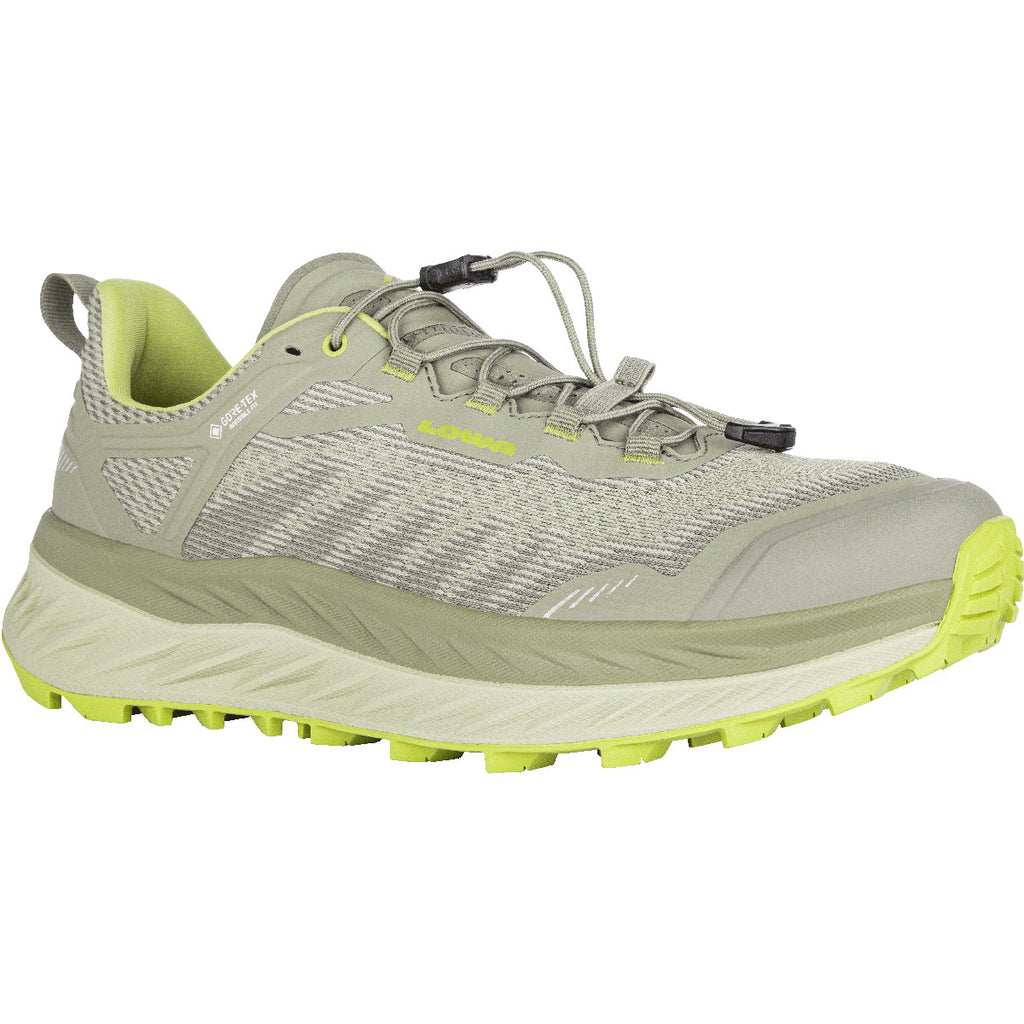 Calzado Trail Running Hombre Fortux Gtx Lowa Verde 3