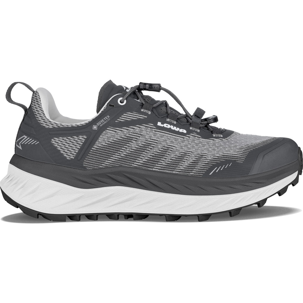 Calzado Trail Running Hombre Fortux Gtx Lowa Negro 1