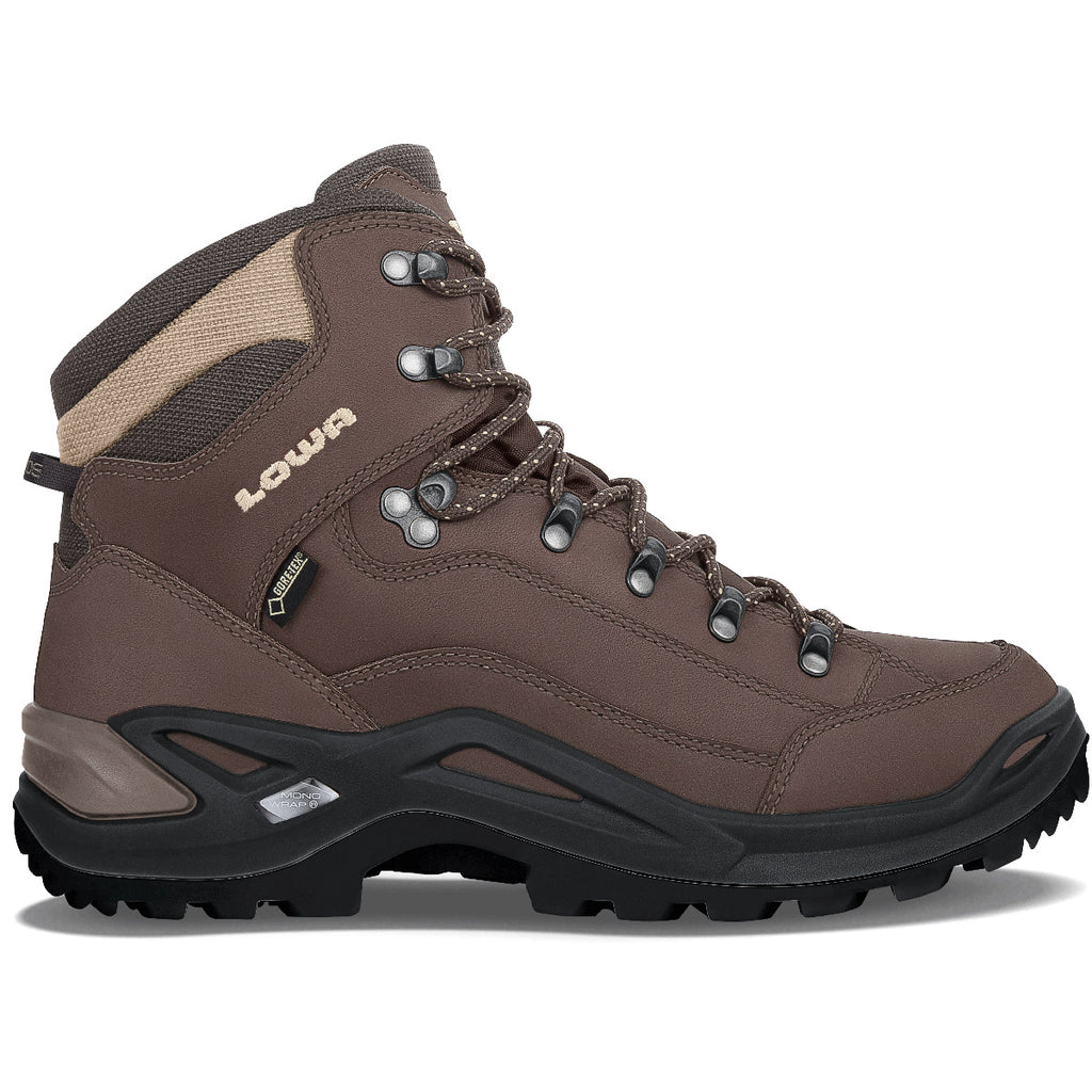 Calzado Trekking Hombre Renegade Gtx® Mid Lowa Marrón 1