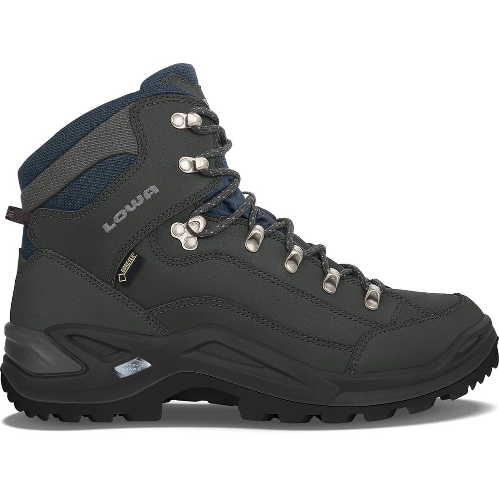 Calzado Trekking Hombre Renegade Gtx® Mid Lowa Gris 1