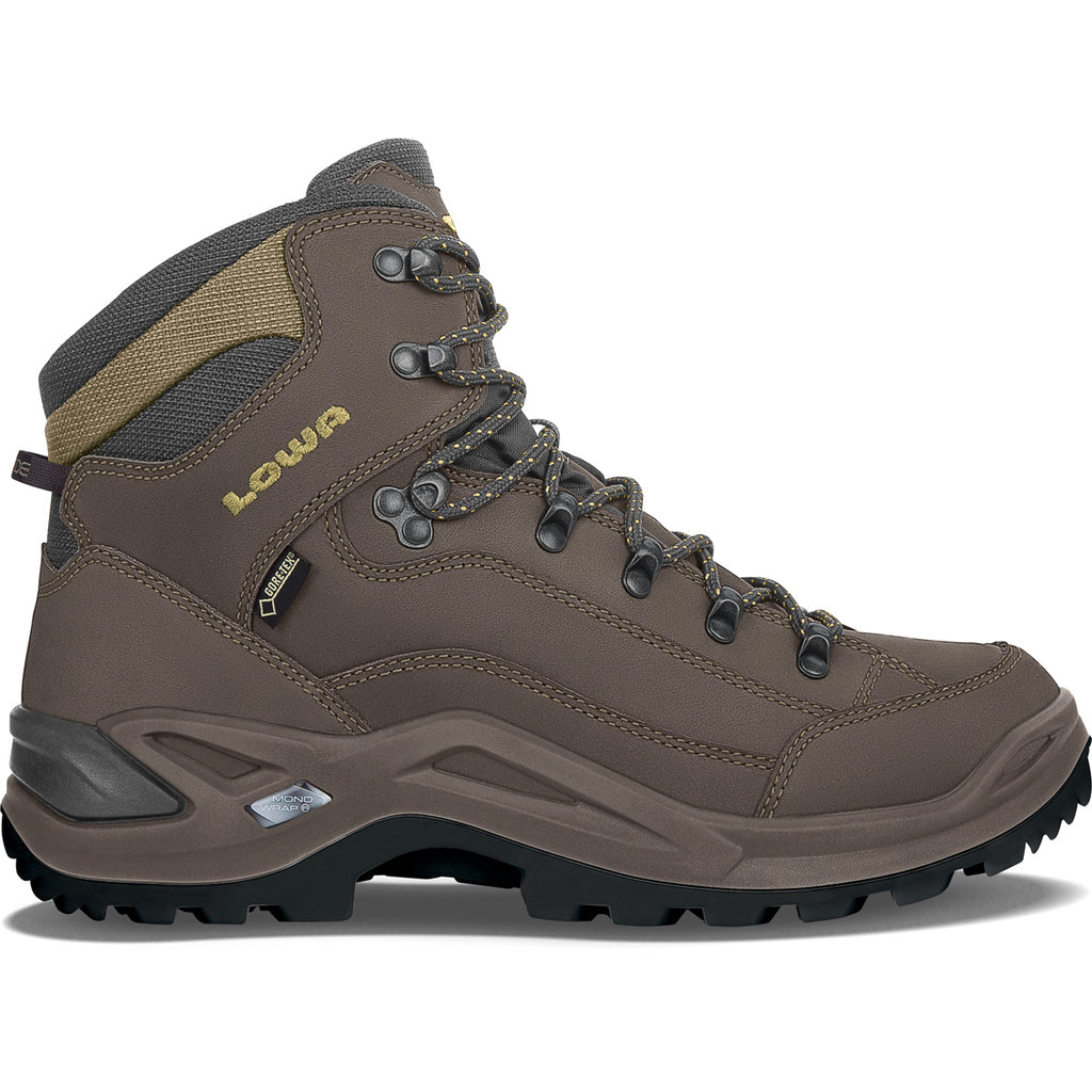 Calzado Trekking Hombre Renegade Gtx® Mid Lowa Marrón 1