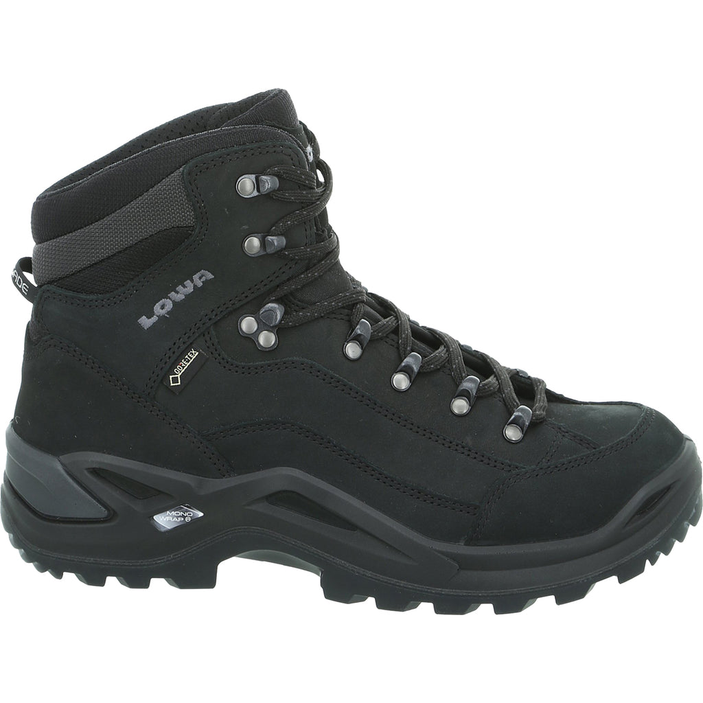 Calzado Trekking Hombre Renegade Gtx® Mid Lowa Negro 1