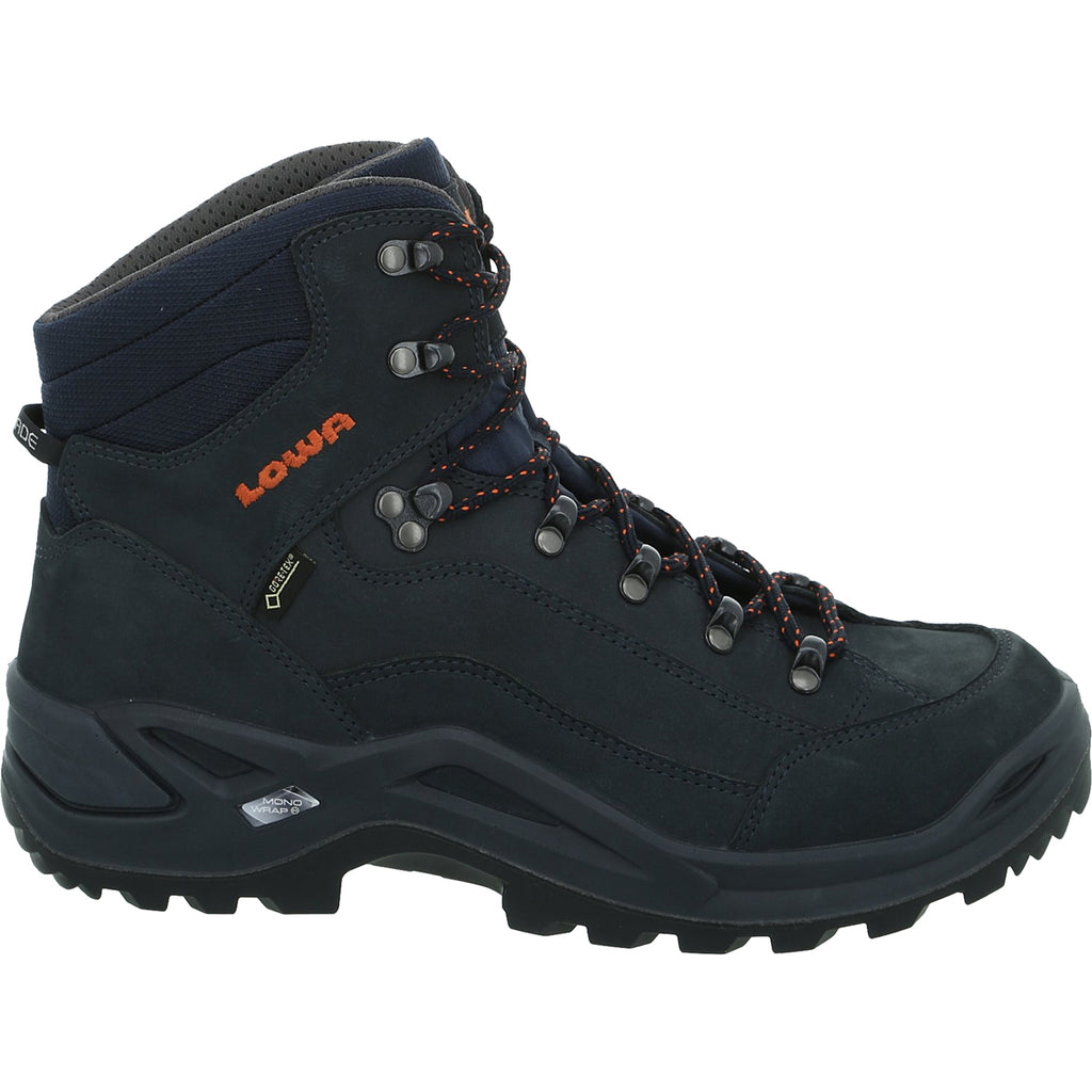 Calzado Trekking Hombre Renegade Gtx® Mid Lowa Azul 1