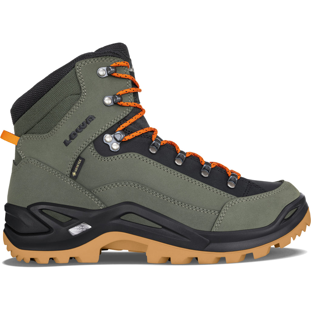 Calzado Trekking Hombre Renegade Gtx Mid Lowa Verde 1