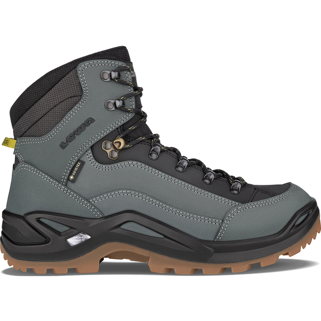 Calzado Trekking Hombre Renegade Gtx Mid Lowa Gris 1