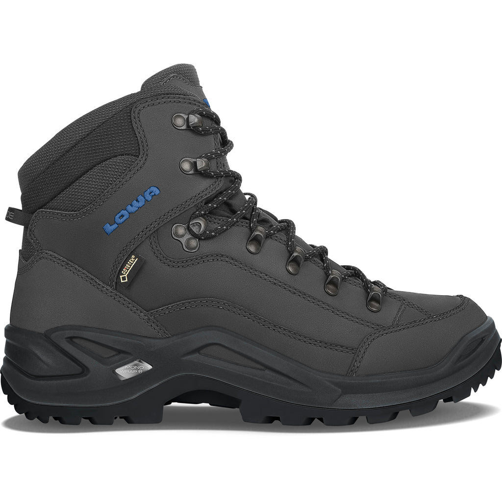 Calzado Trekking Hombre Renegade Gtx® Mid Lowa Negro 1