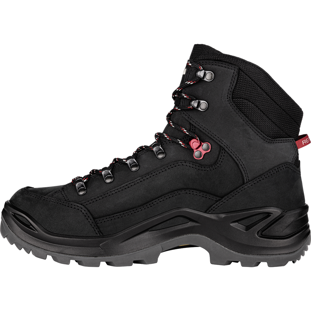 Calzado Trekking Hombre Renegade Gtx Mid Lowa Negro 2