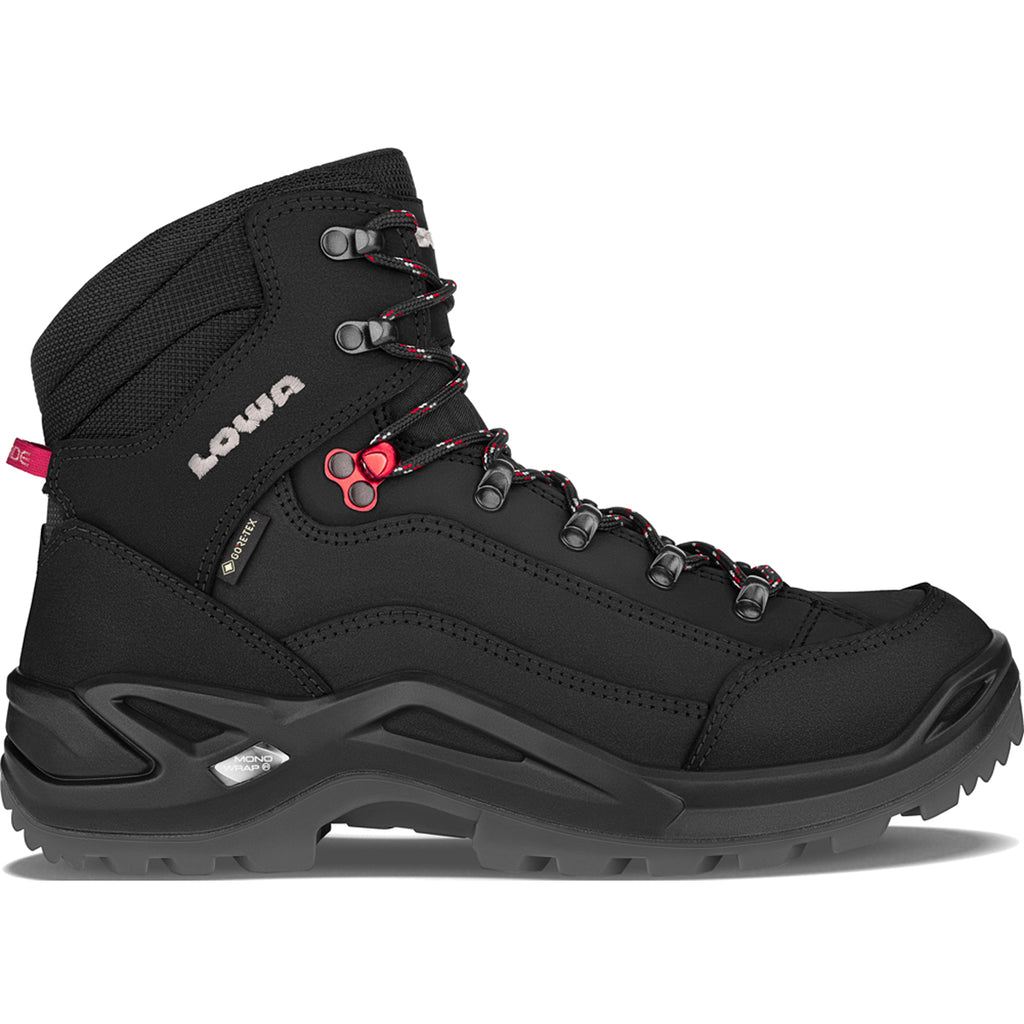 Calzado Trekking Hombre Renegade Gtx Mid Lowa Negro 1