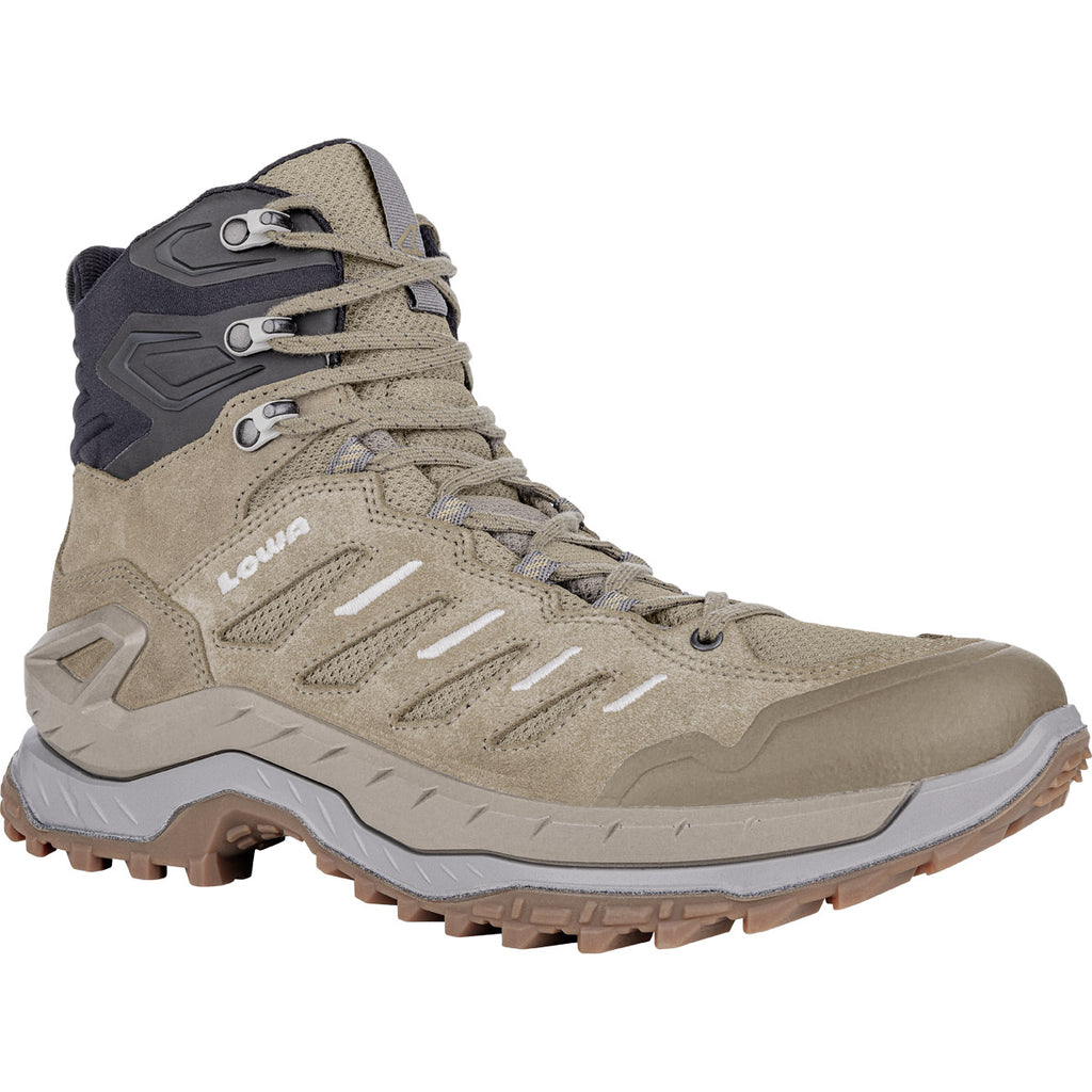 Calzado Trekking Hombre Innovo Mid Lowa Marrón 3