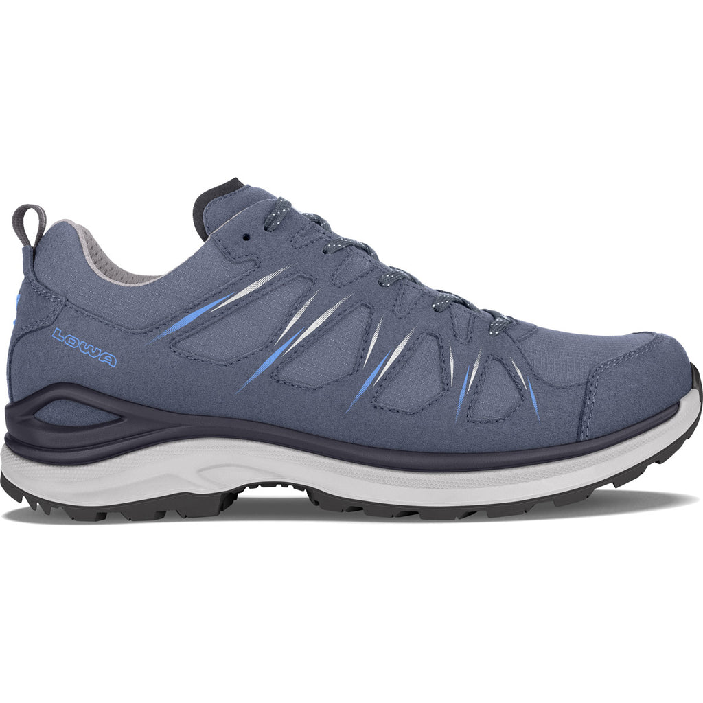 Calzado Trekking Hombre Innox Evo Ii Gtx Lowa Azul 1