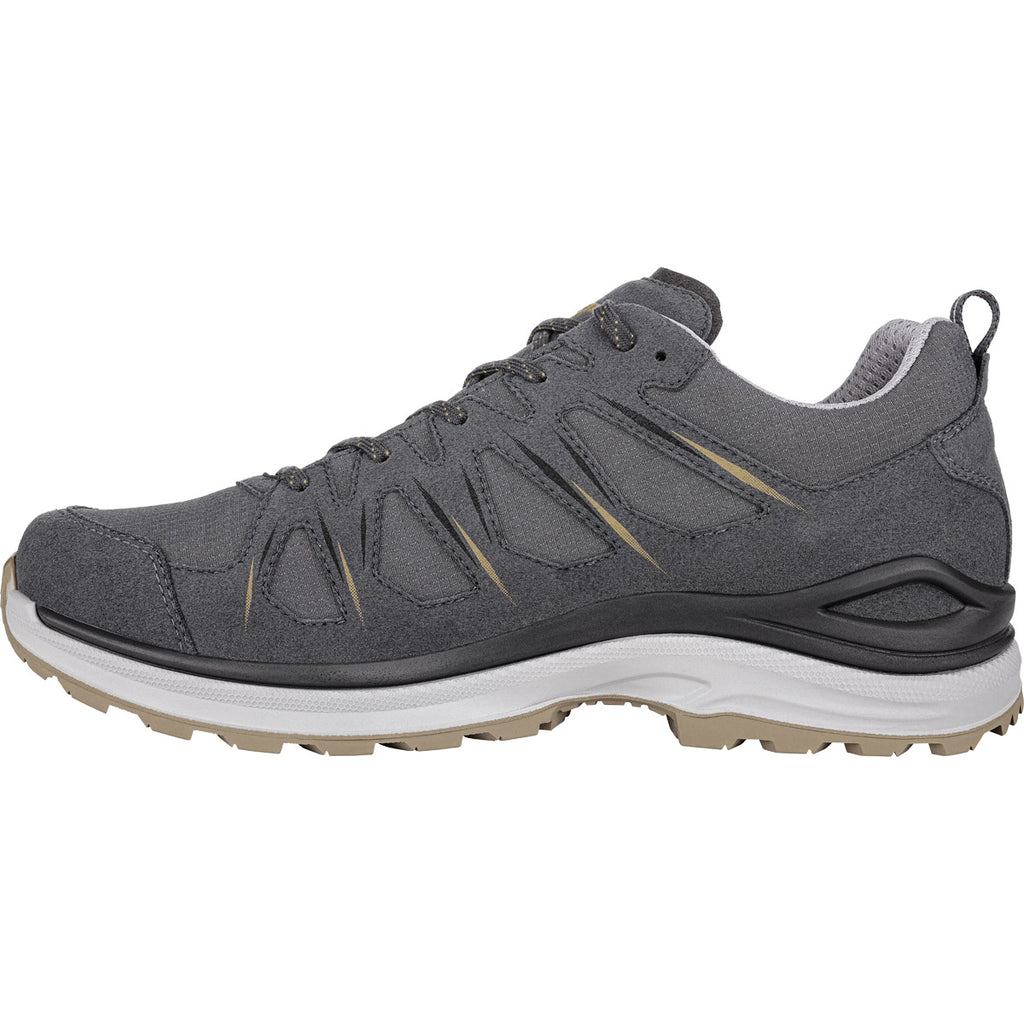 Calzado Trekking Hombre Innox Evo Ii Gtx Lowa Gris 2