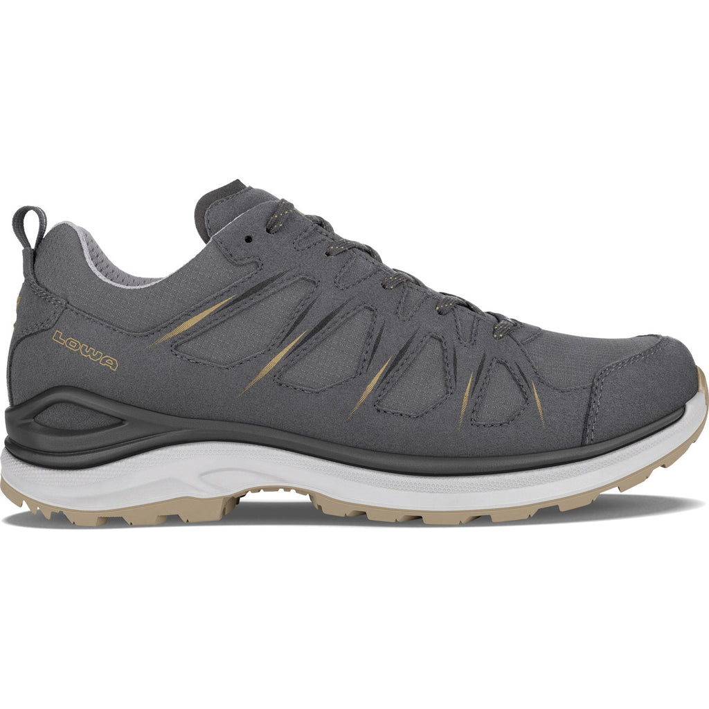 Calzado Trekking Hombre Innox Evo Ii Gtx Lowa Gris 1