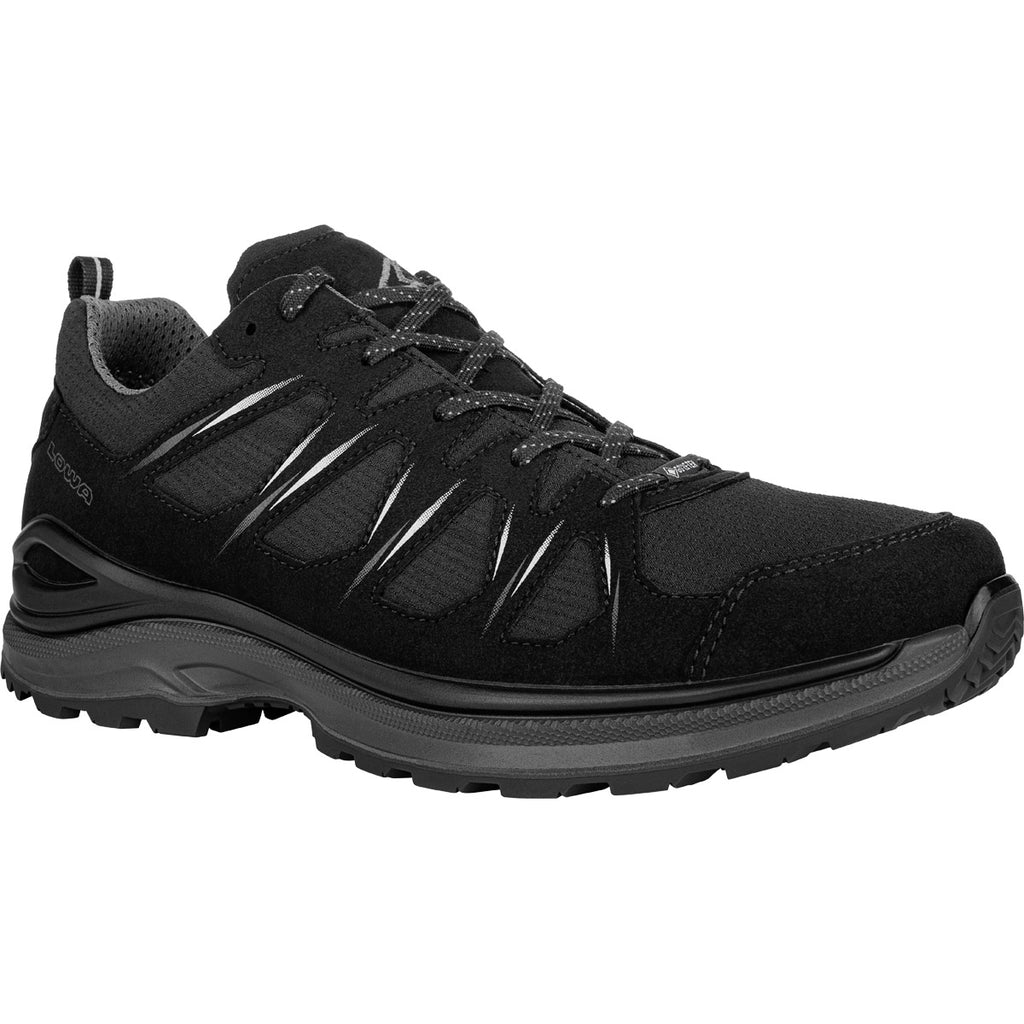 Calzado Trekking Hombre Innox Evo Ii Gtx Lowa Negro 3